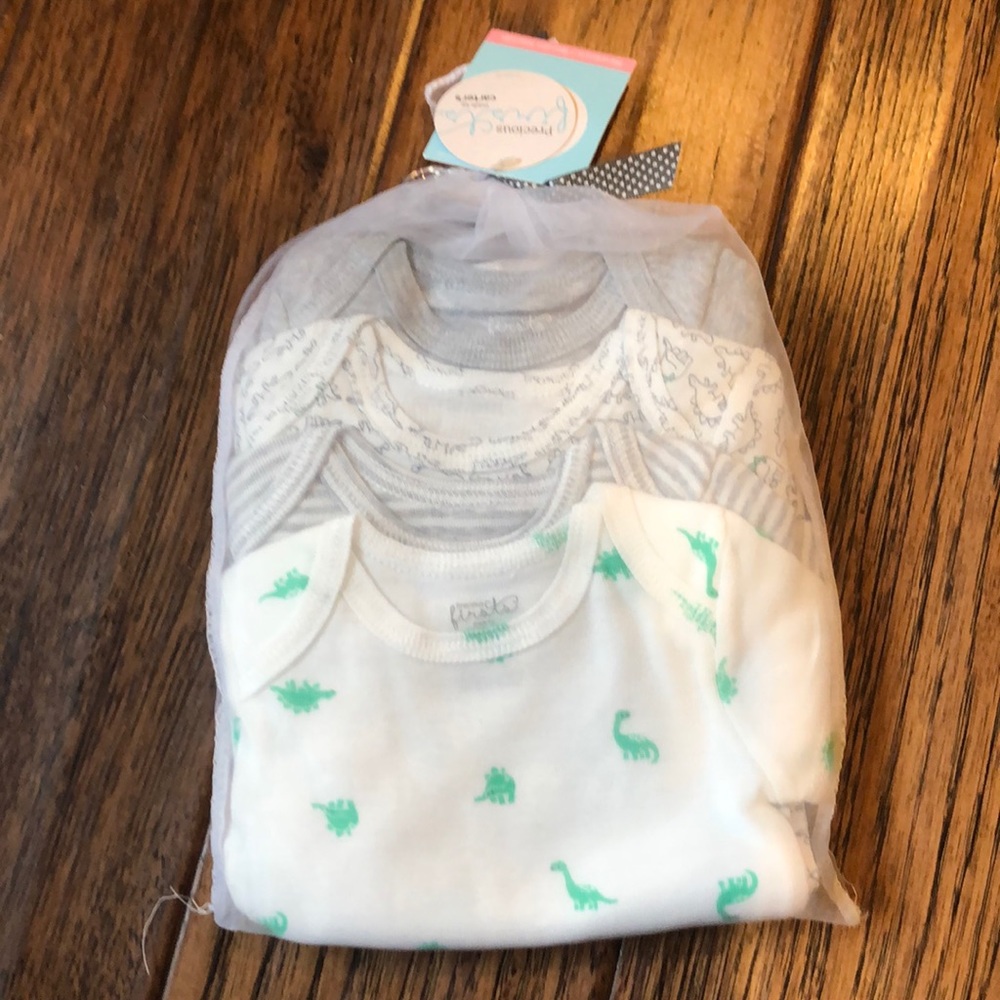 Precious Firsts by Carters Newborn Onsies